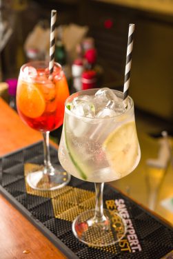 Aperol e Gin tônica